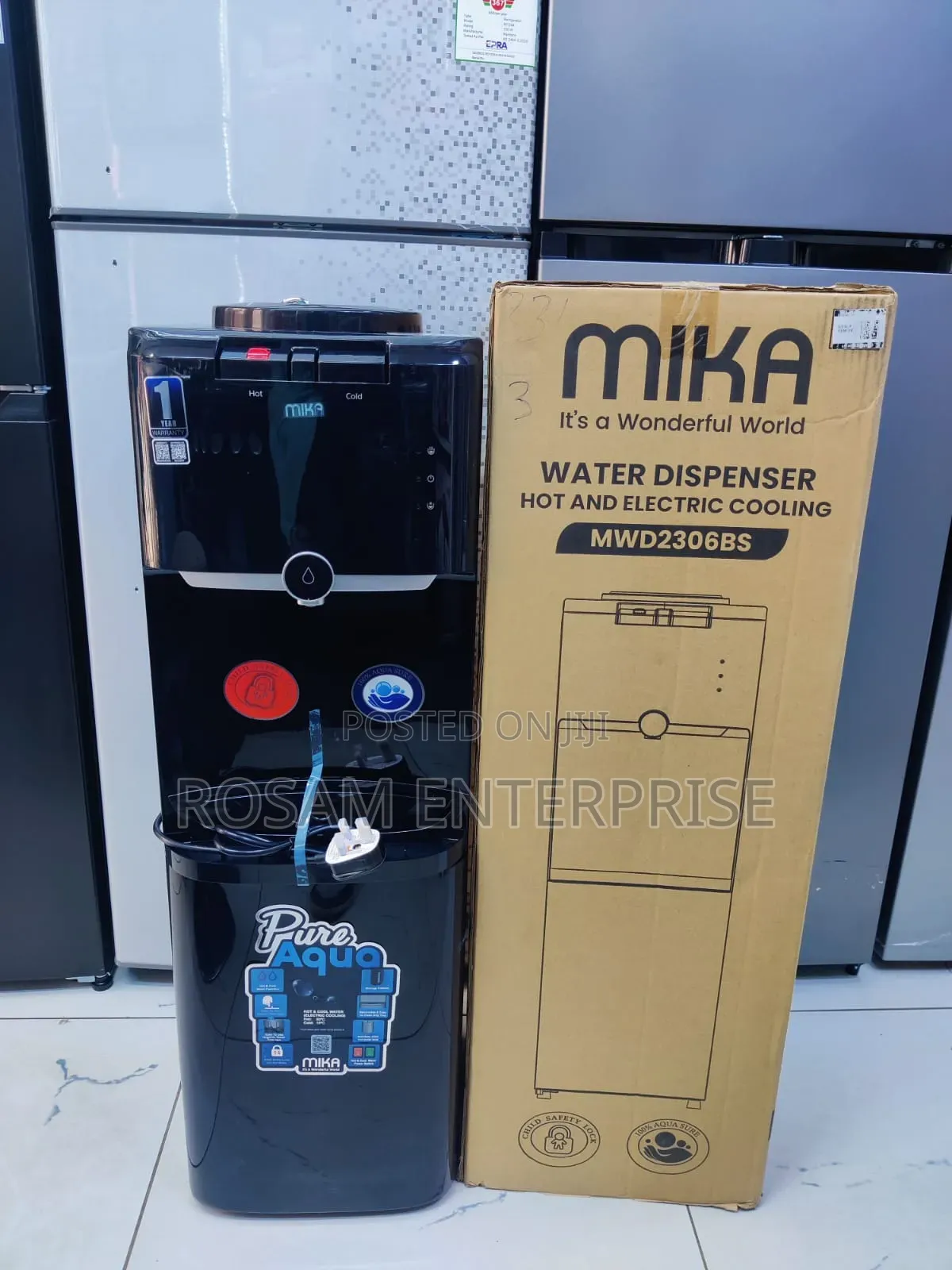 Mika Dispenser MWD 2306 Hot and Cold