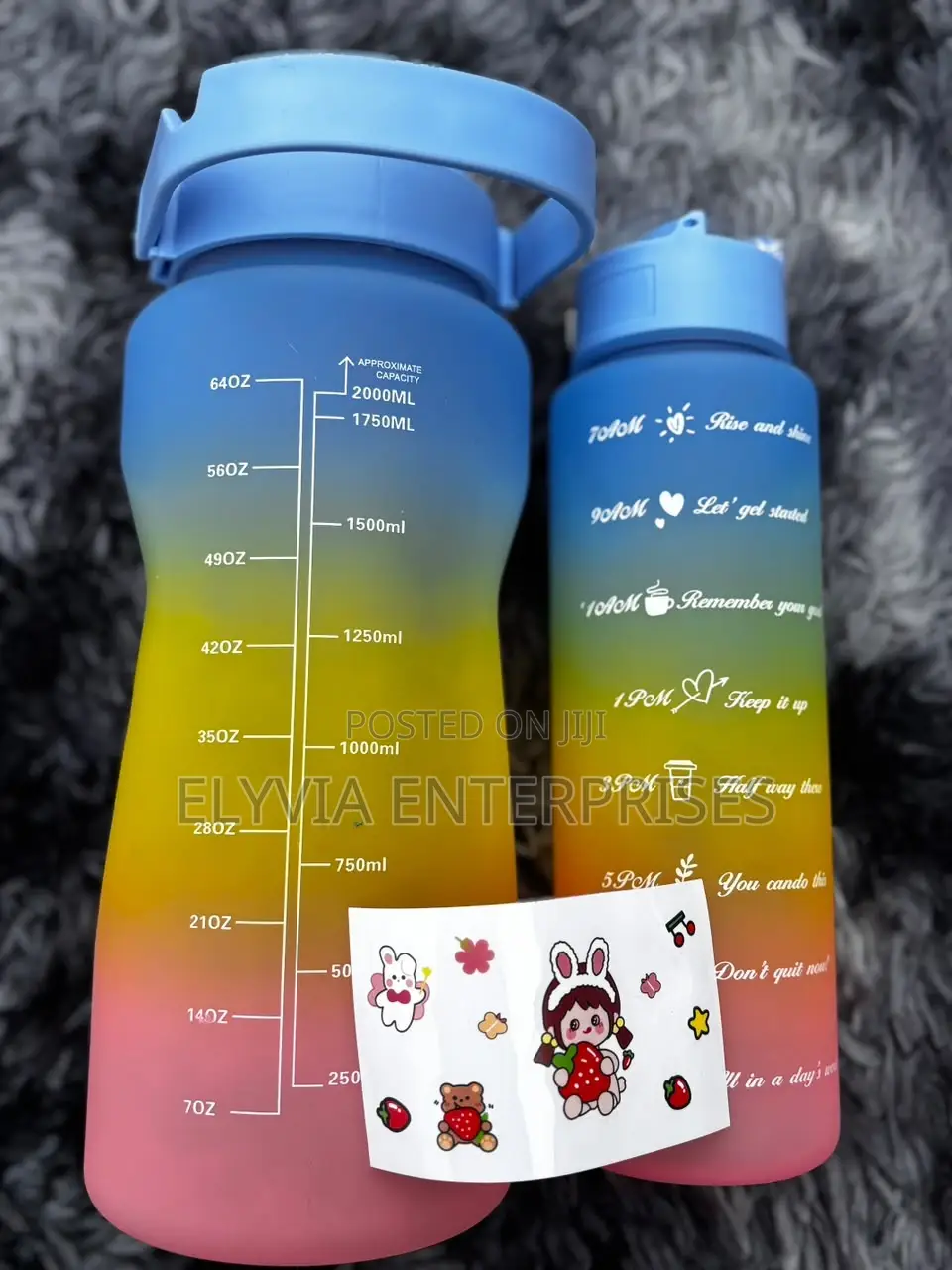 2in1 Water Bottles