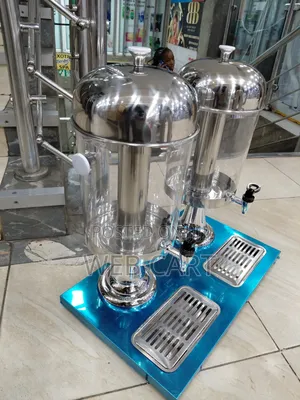 Euromax Twin Tank Juice Dispenser