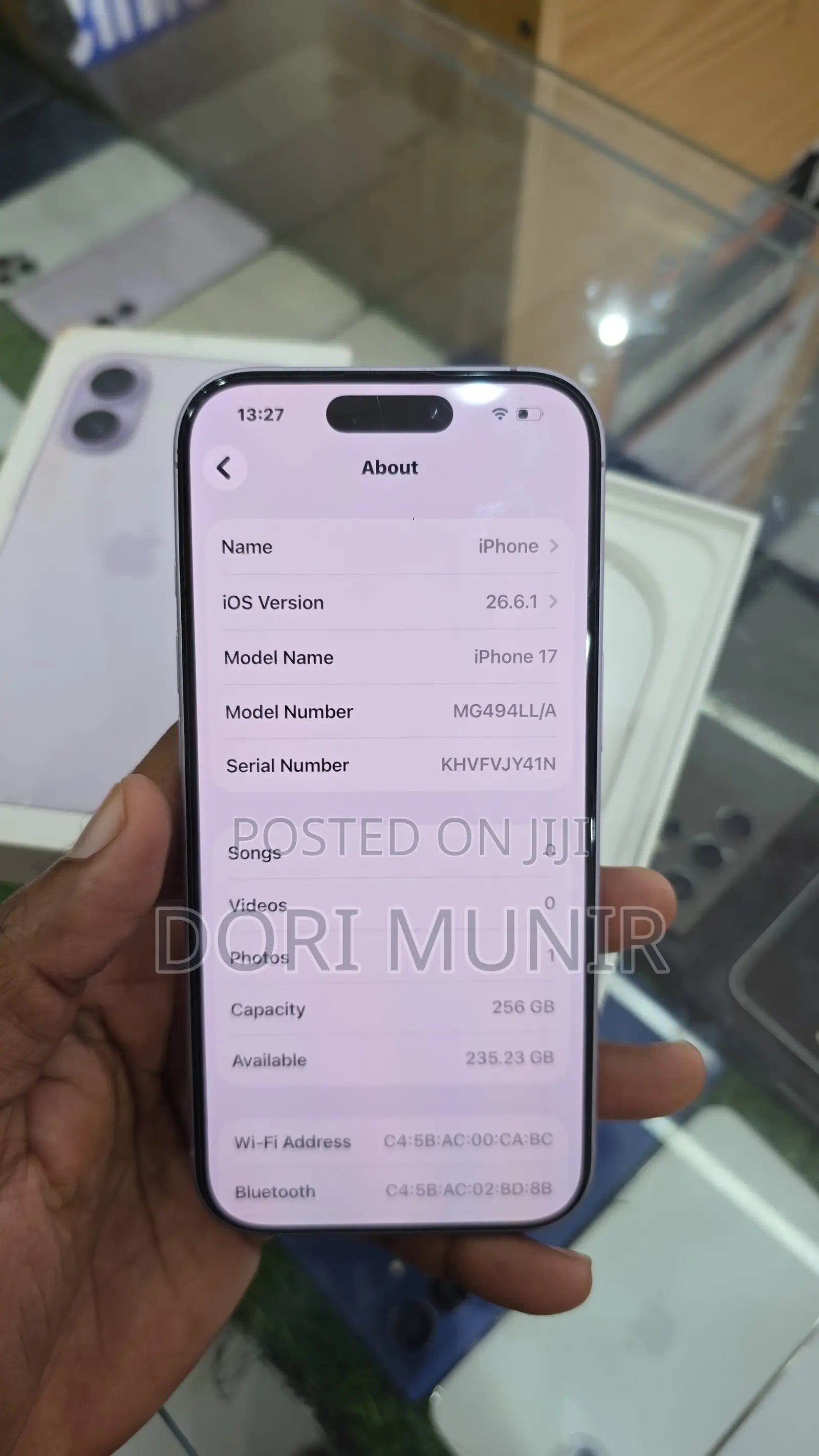 Apple iPhone 17 256 GB