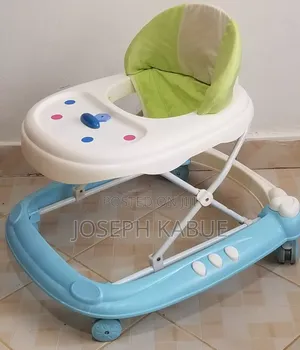 Baby Walker. Blue High Back