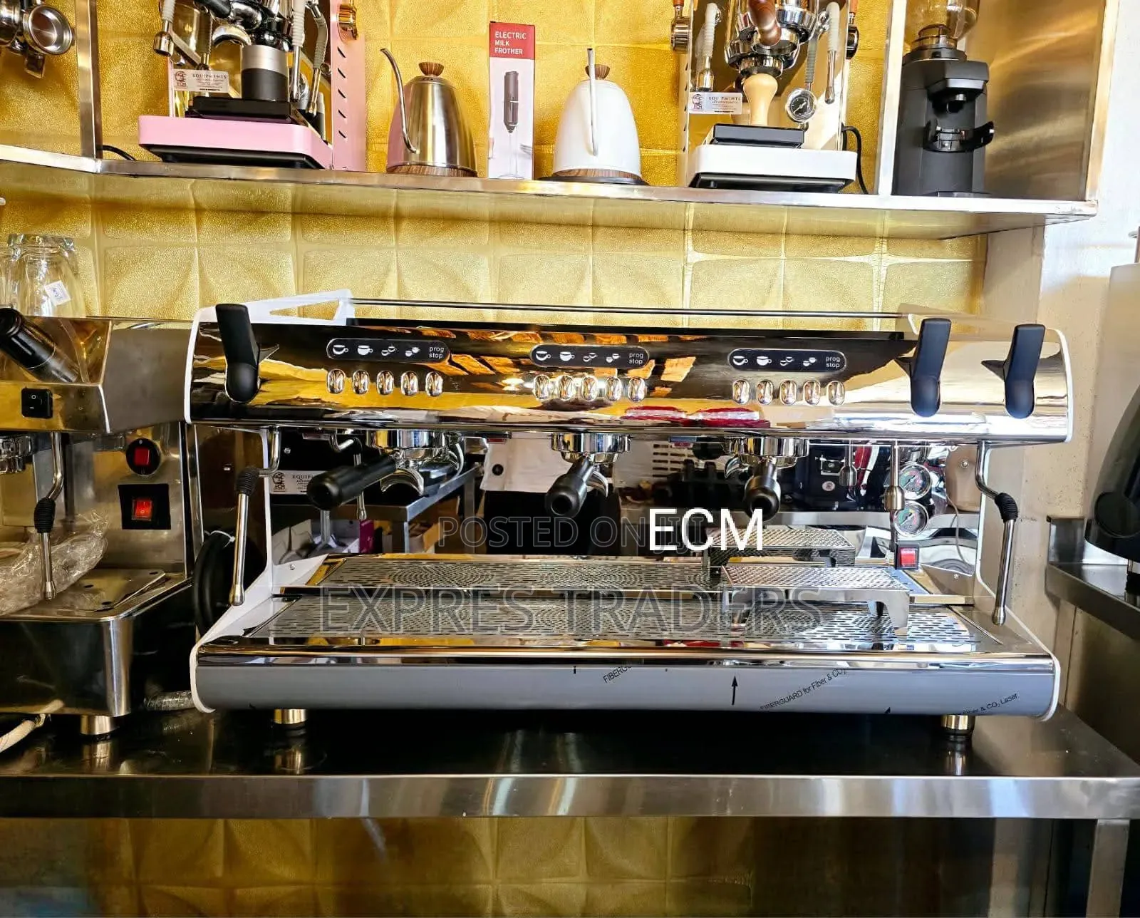 3 Group Germany Made Coffee Machine