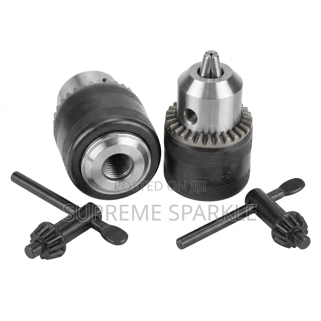 16mm Drill Chuck and Key