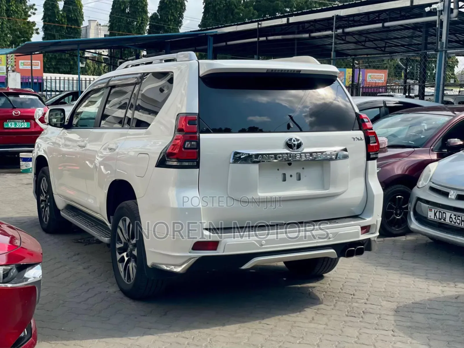 Toyota Land Cruiser Prado 4.0 Petrol TX-L 2021 Teal