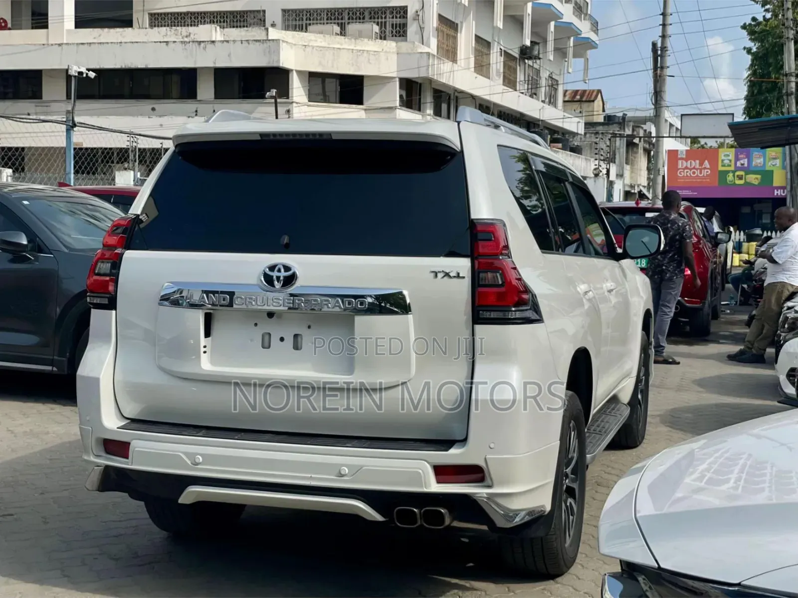 Toyota Land Cruiser Prado 4.0 Petrol TX-L 2021 Teal