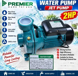 New Premier 2Hp Jet Water Pump/2Hp Premier Jet Water Pump