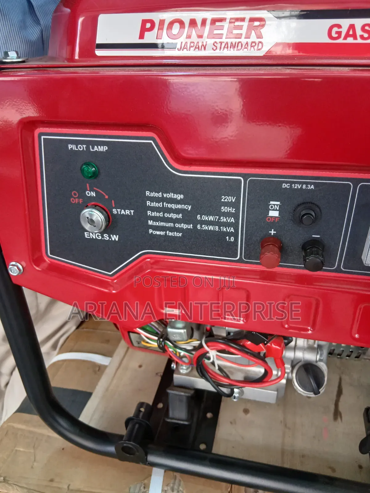Pioneer Gasoline Generator