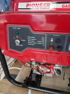 Pioneer Gasoline Generator