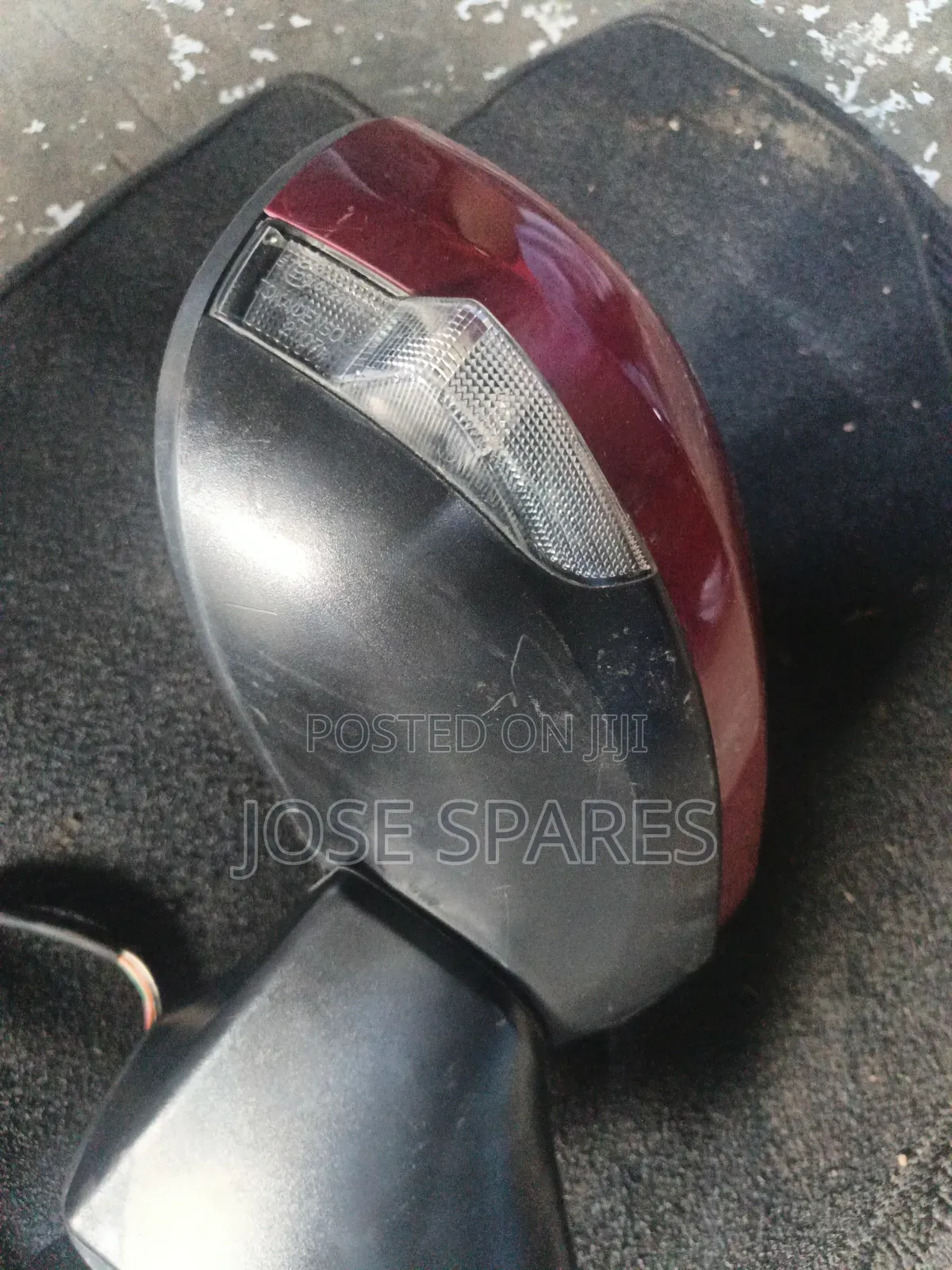 Toyota Roomy Right Side Mirror