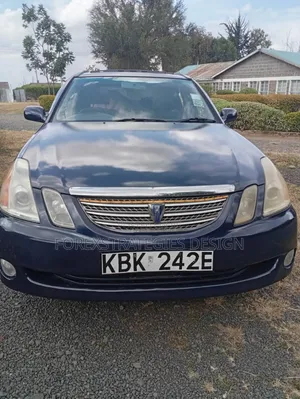 Toyota Mark II Blit 2.0 RWD 2002 Blue