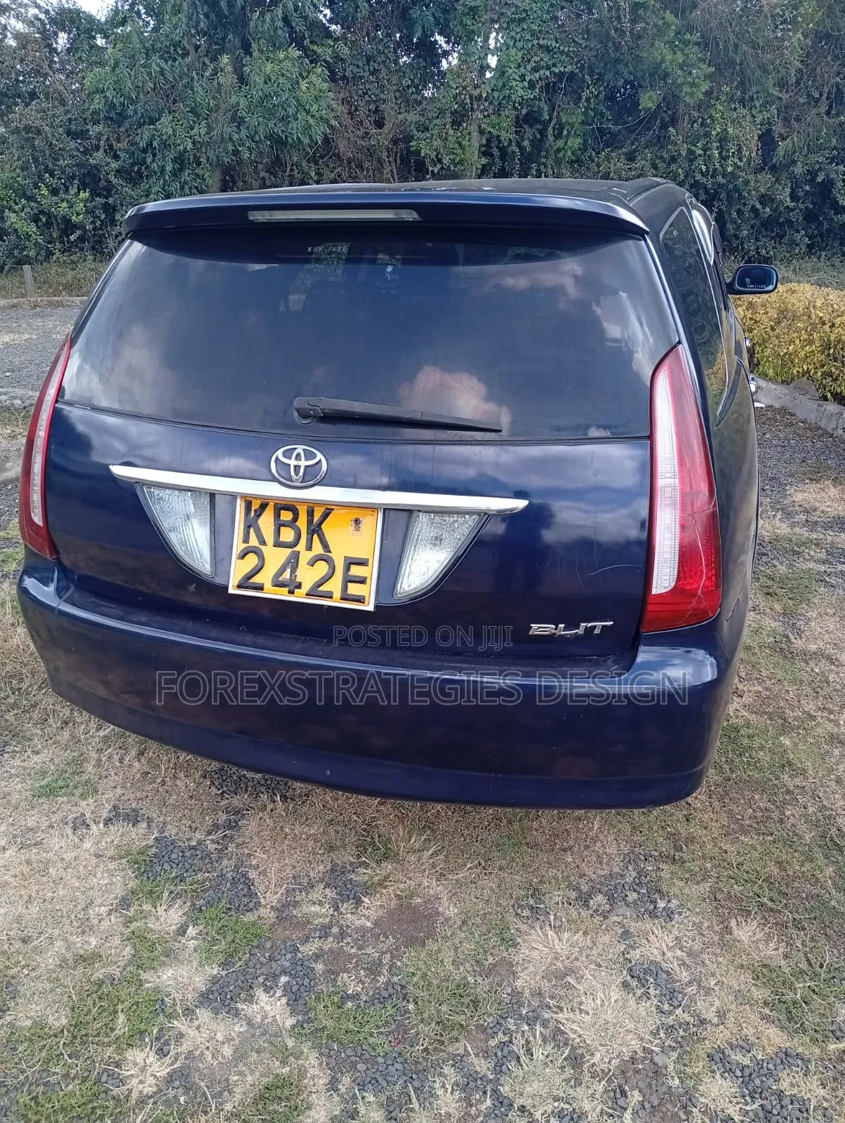 Toyota Mark II Blit 2.0 RWD 2002 Blue