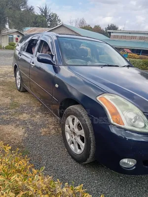 Toyota Mark II Blit 2.0 RWD 2002 Blue