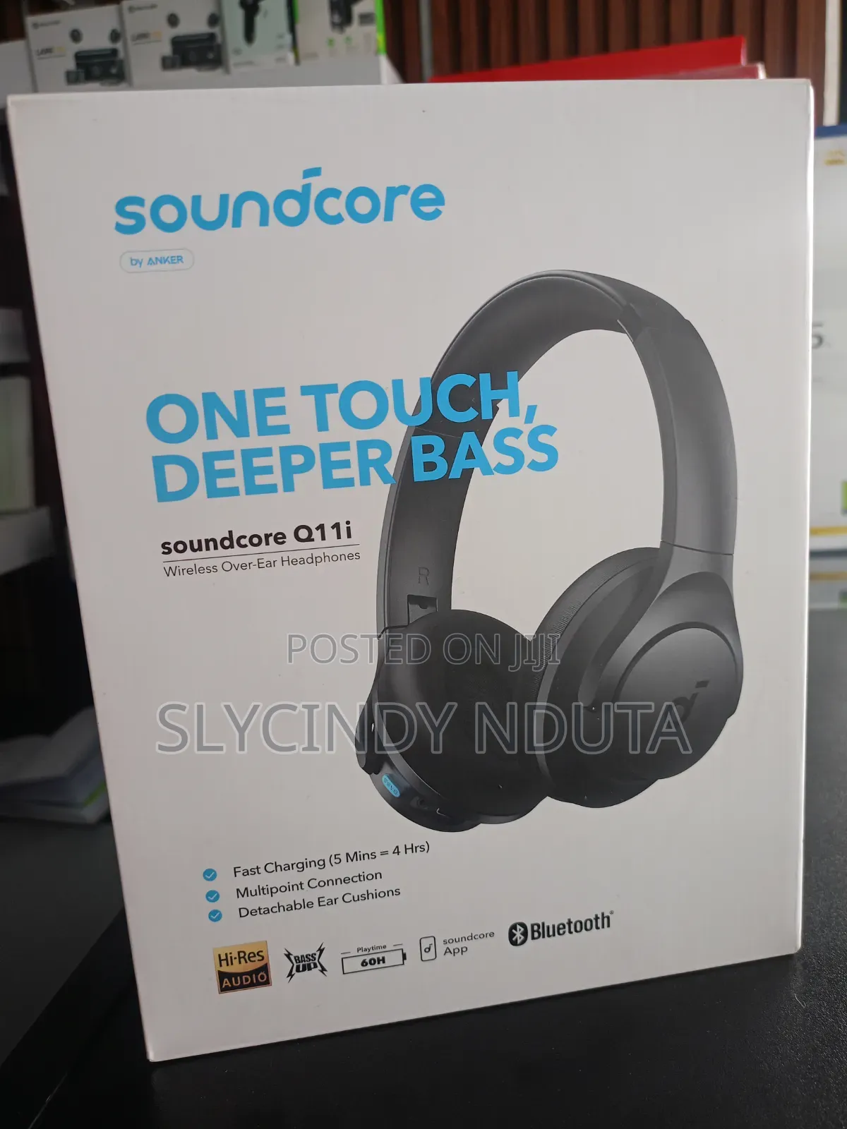 Anker Soundcore Q11i Wireless Over-Ear Headphones