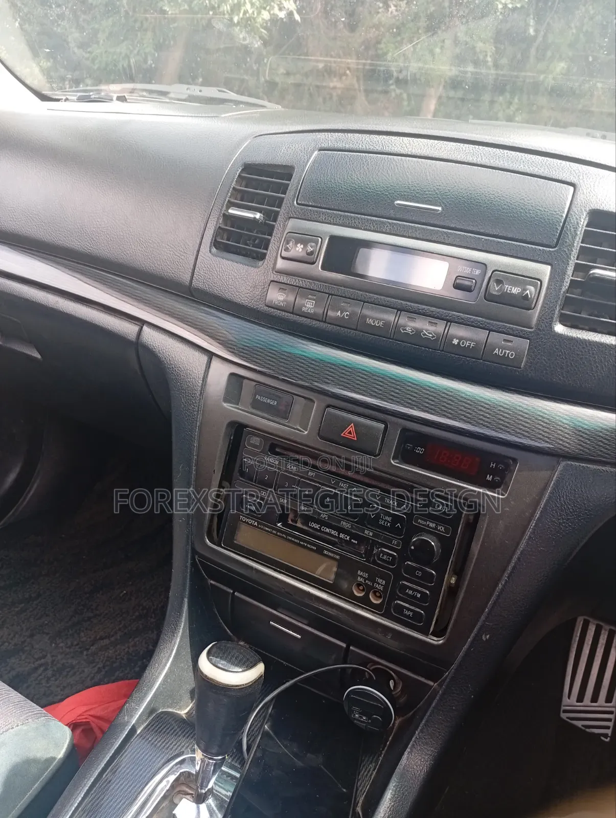 Toyota Mark II Blit 2.0 RWD 2002 Blue