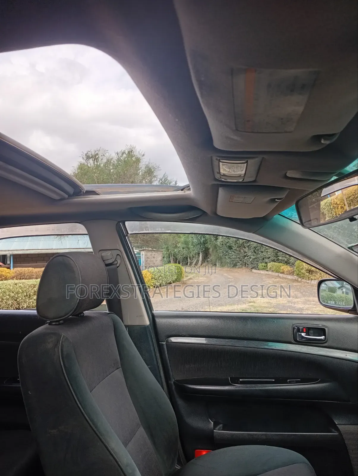 Toyota Mark II Blit 2.0 RWD 2002 Blue