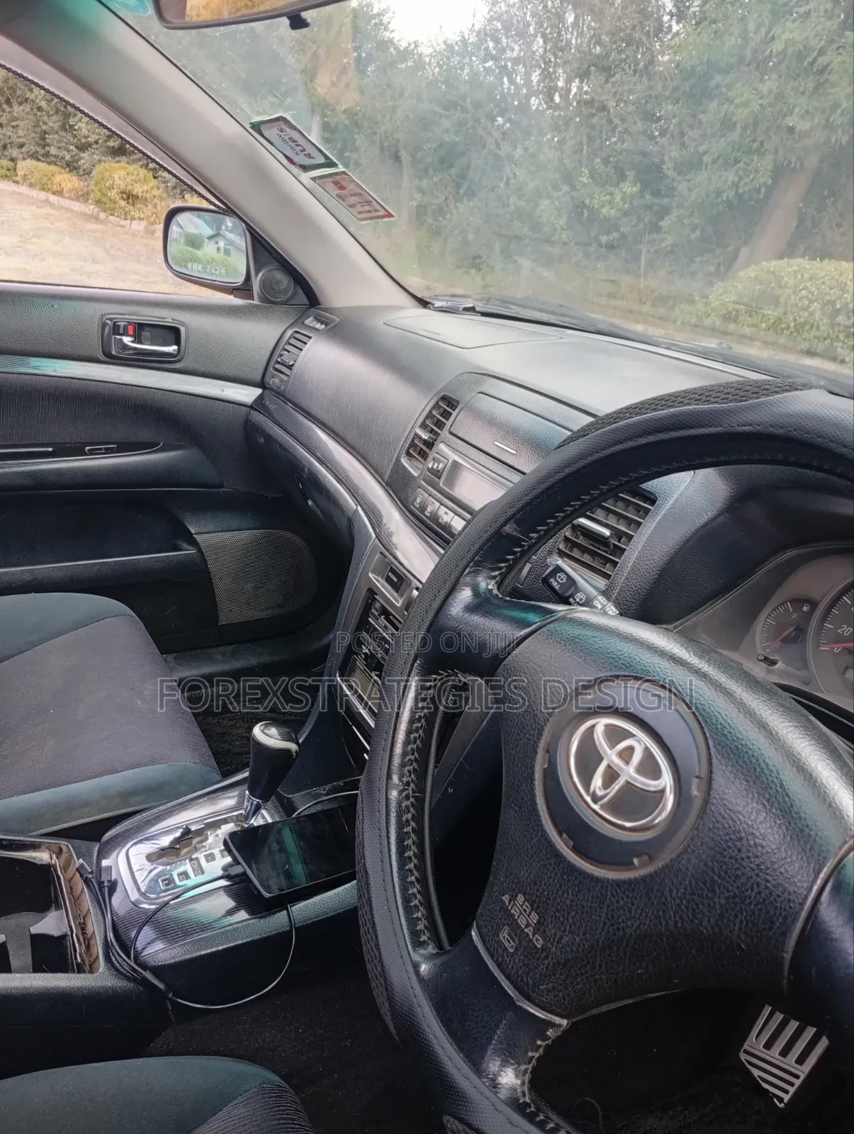 Toyota Mark II Blit 2.0 RWD 2002 Blue