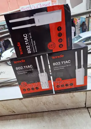 Tenda OAP1200 AC1200 Dual-Band Outdoor Wi-Fi Access Point