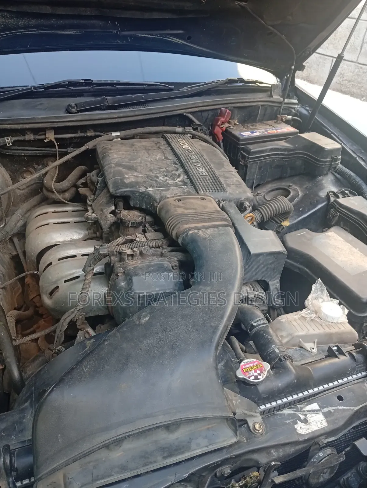 Toyota Mark II Blit 2.0 RWD 2002 Blue