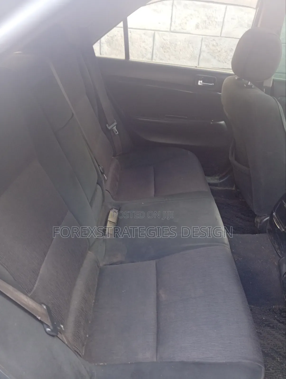 Toyota Mark II Blit 2.0 RWD 2002 Blue