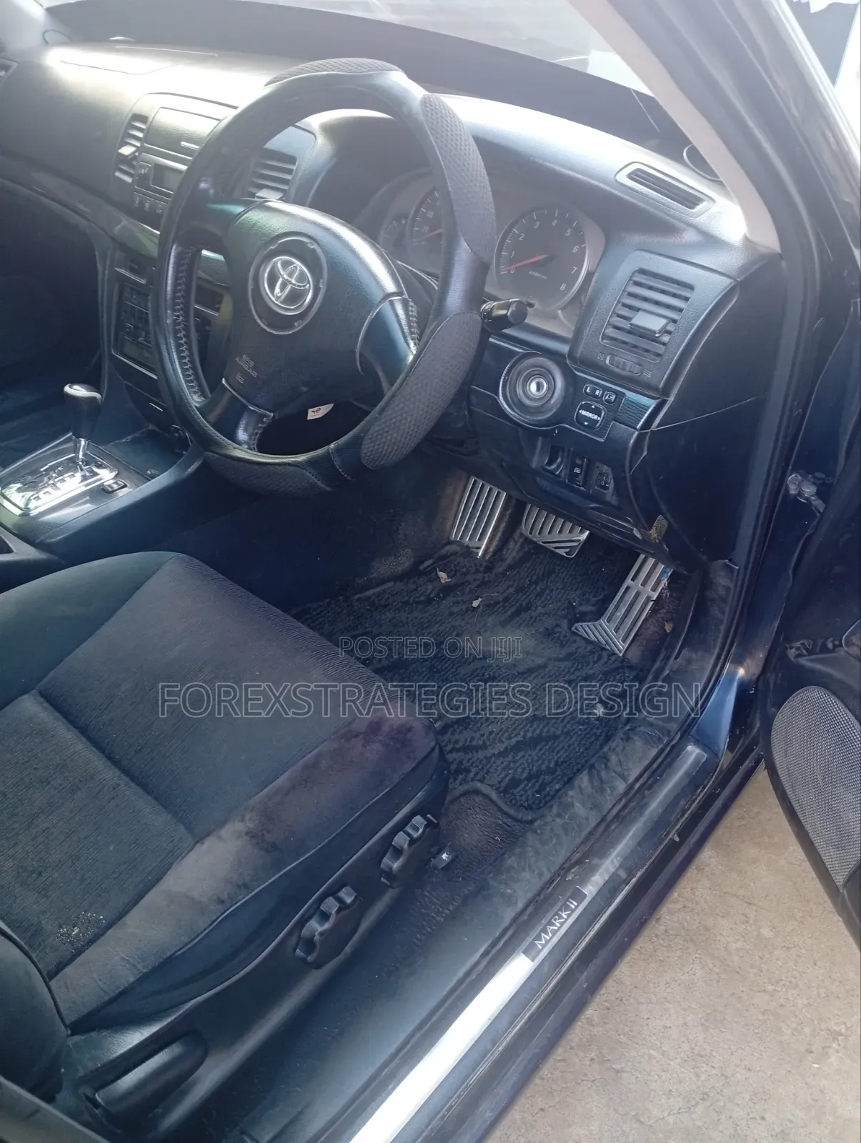 Toyota Mark II Blit 2.0 RWD 2002 Blue