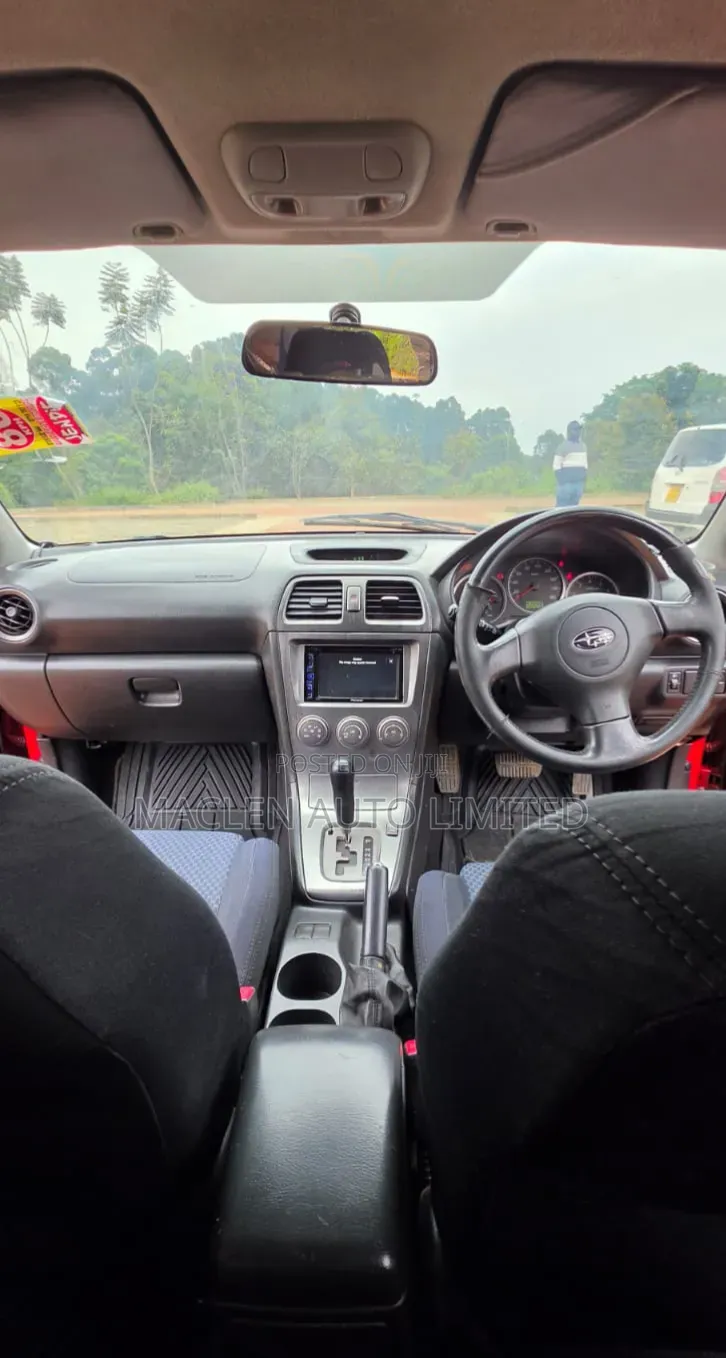 Subaru Impreza 2008 Red