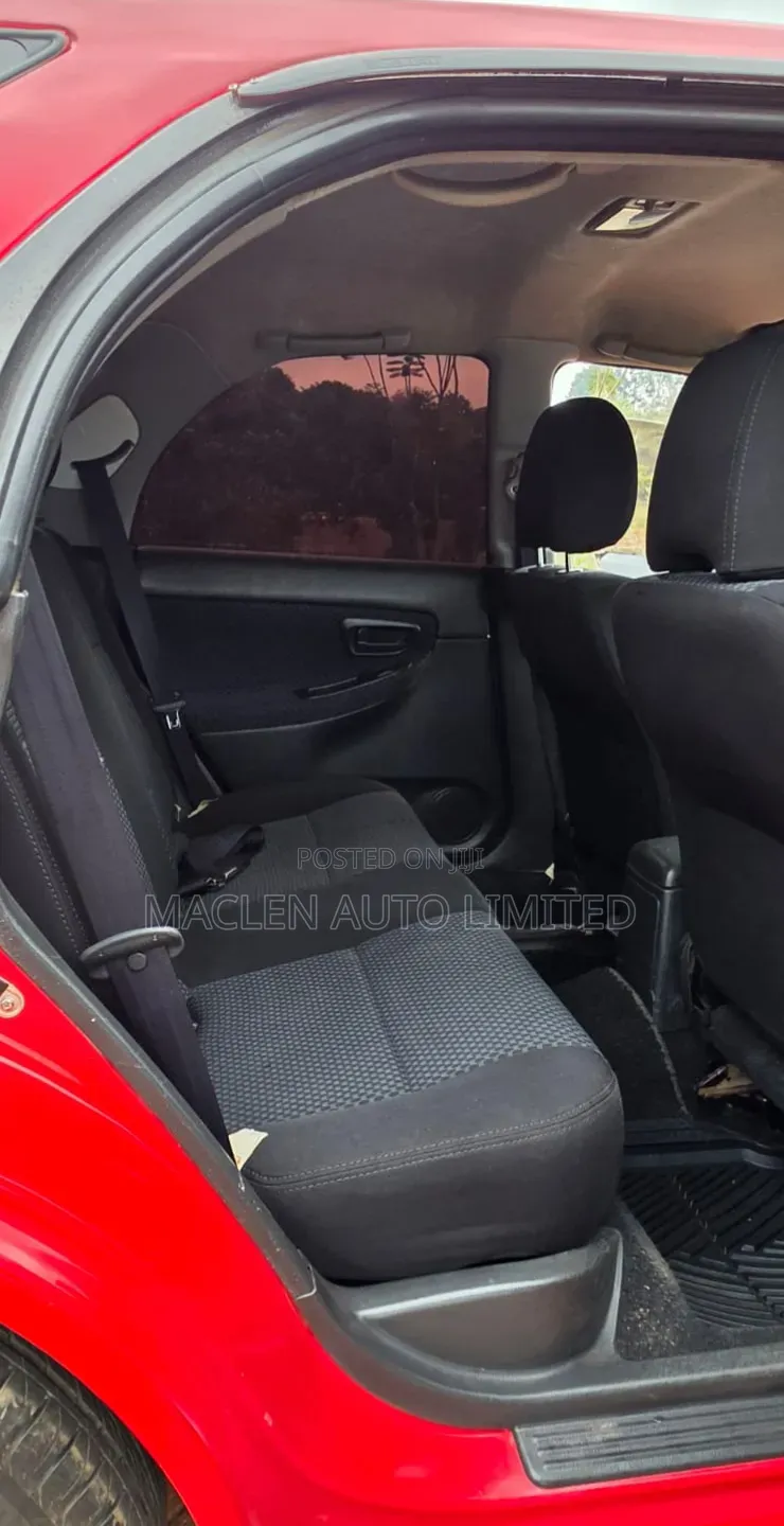Subaru Impreza 2008 Red