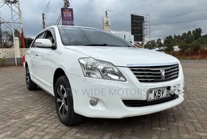Toyota Premio 2007 White