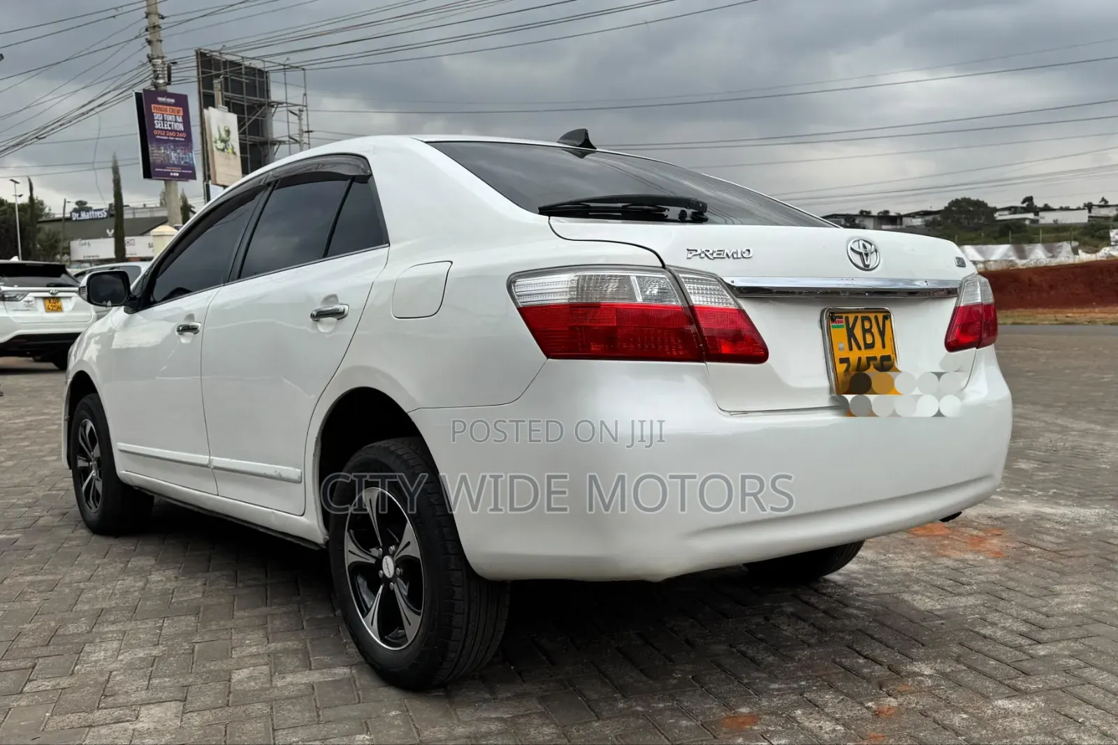 Toyota Premio 2007 White