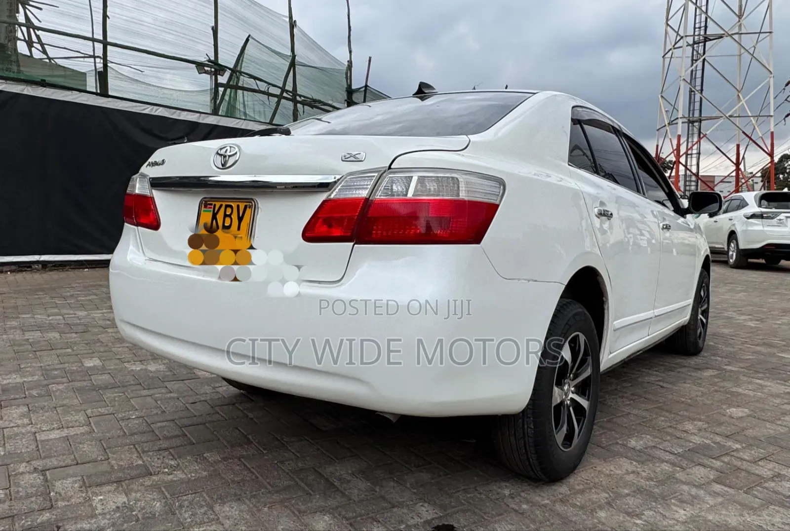 Toyota Premio 2007 White