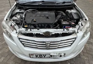 Toyota Premio 2007 White