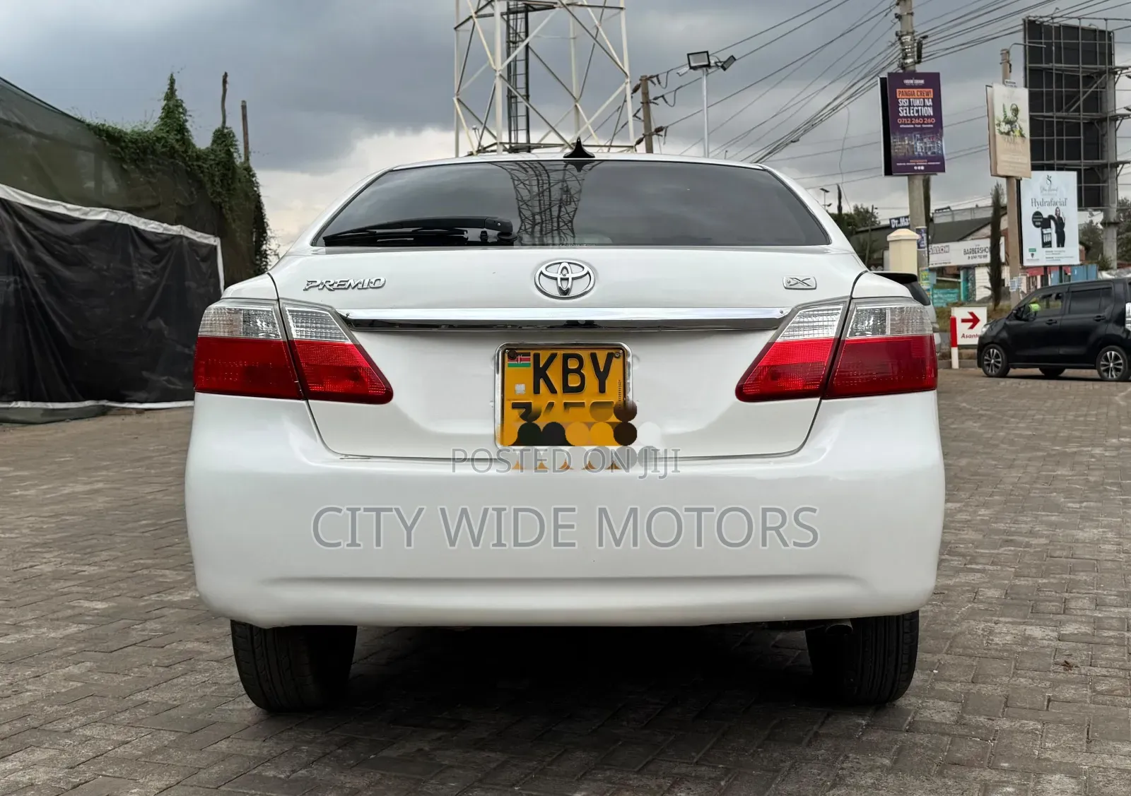 Toyota Premio 2007 White