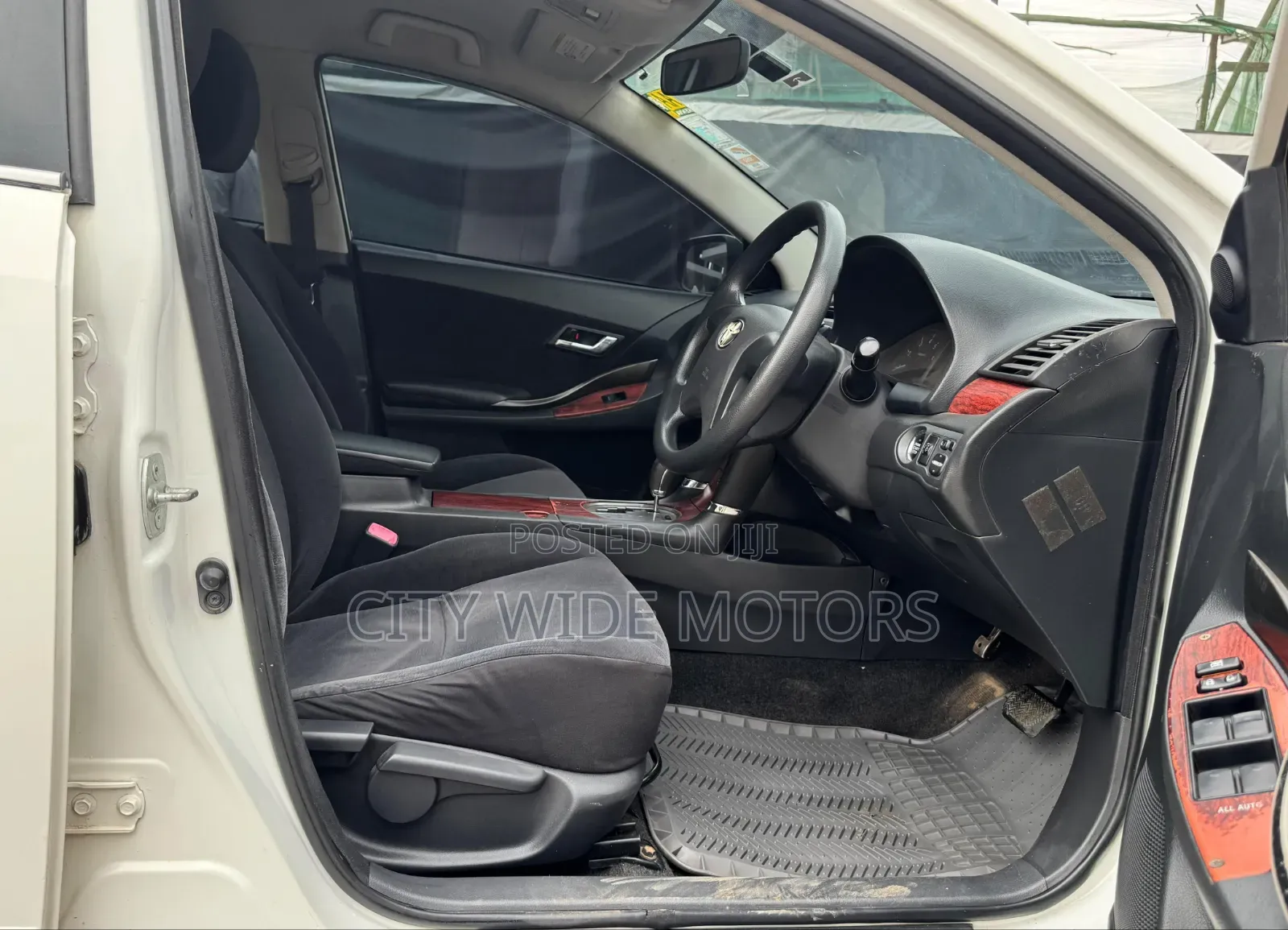 Toyota Premio 2007 White