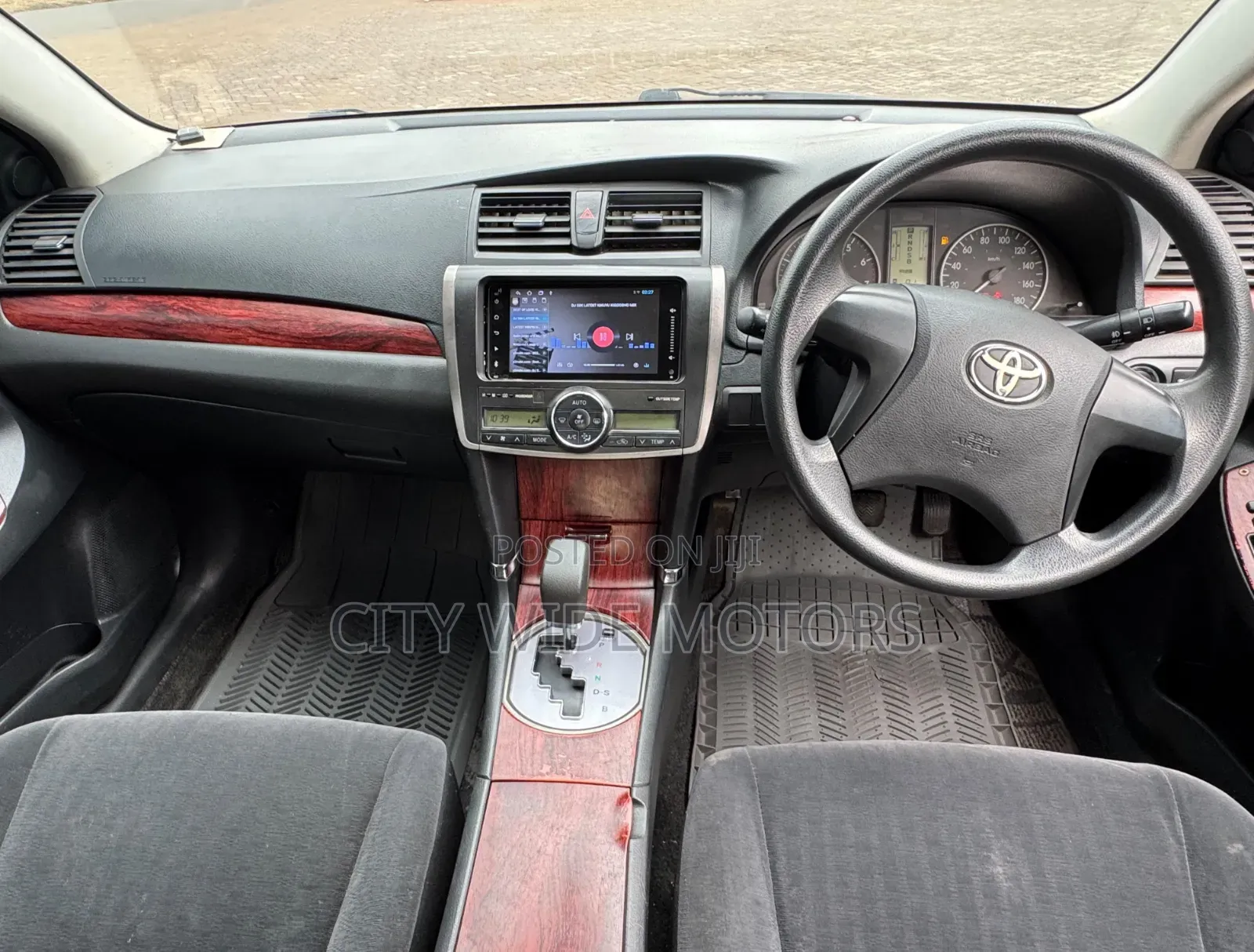 Toyota Premio 2007 White
