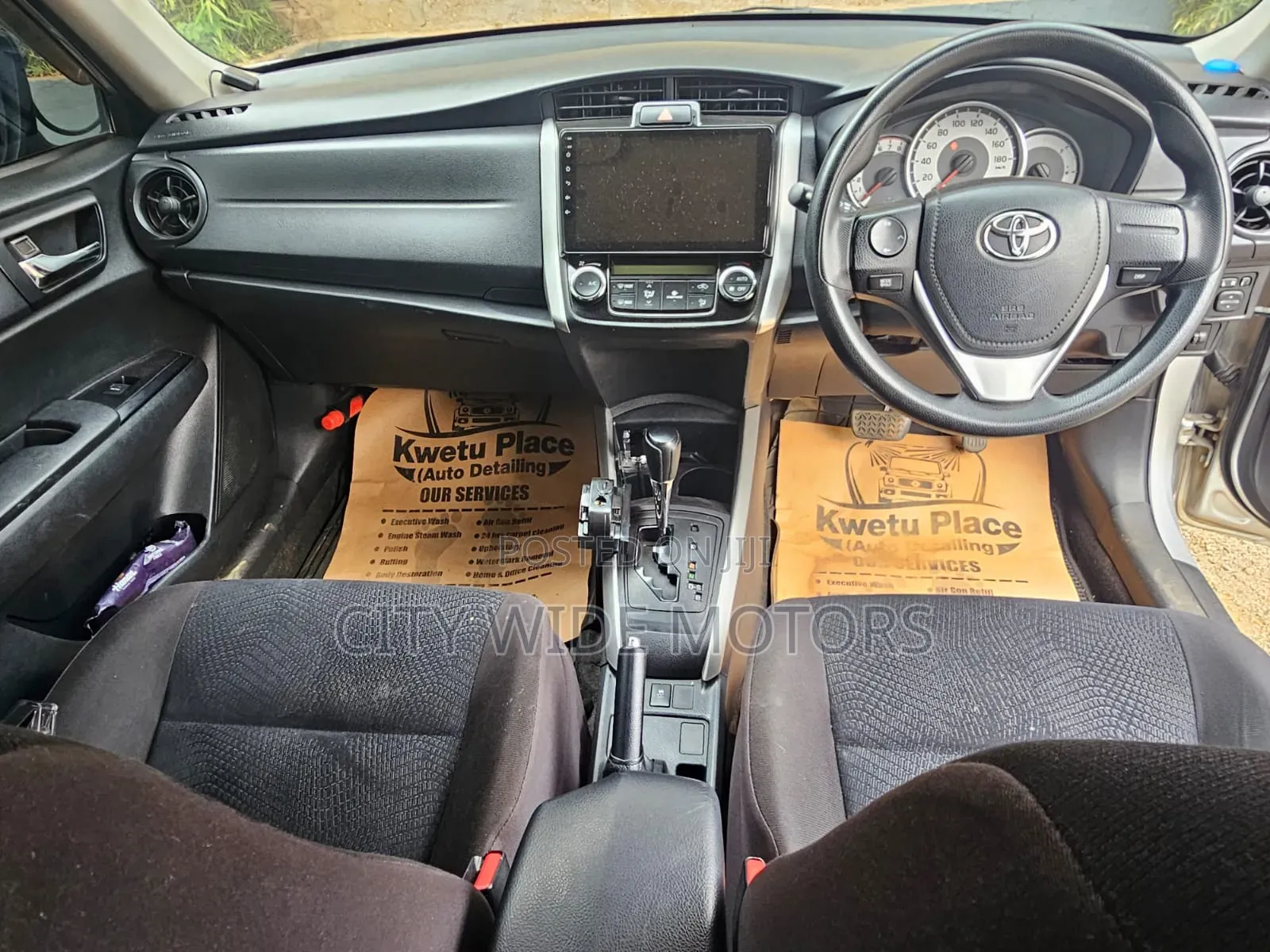 Toyota Premio 2007 White