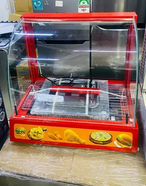 Euromax Food Display 2 Plate