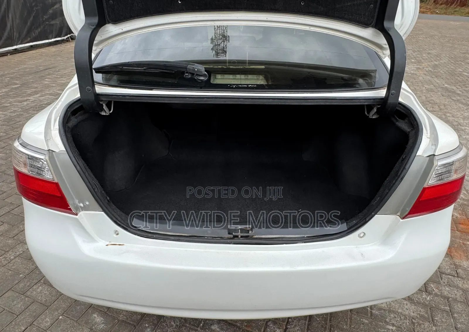 Toyota Premio 2007 White