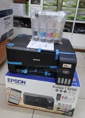 Epson L3250 WiFi Color Printer – Print, Copy Scan