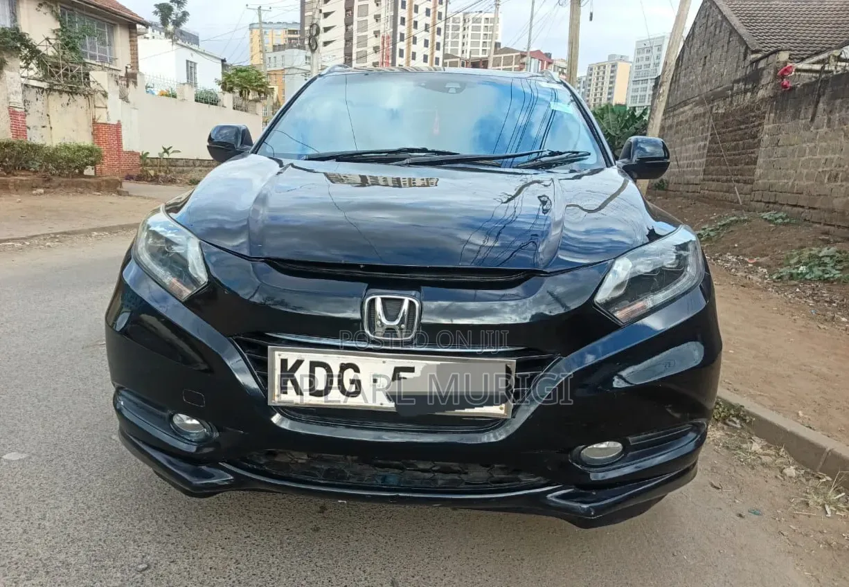 Honda Vezel 1.5 2WD 2015 Black
