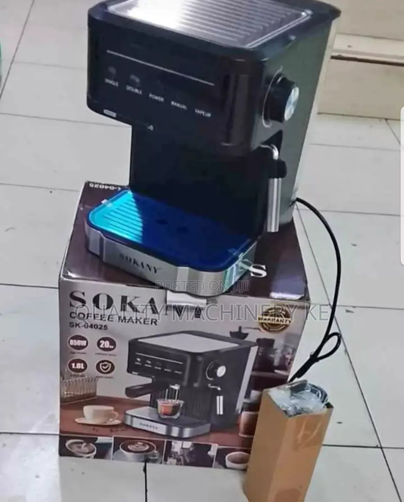Easy to Clean and Main Sokany Expresso Coffee Machine