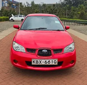 Subaru Impreza 2008 Red