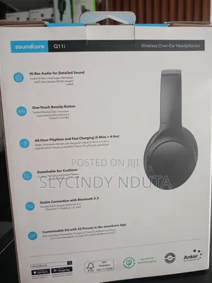 Anker Soundcore Q11i Wireless Over-Ear Headphones