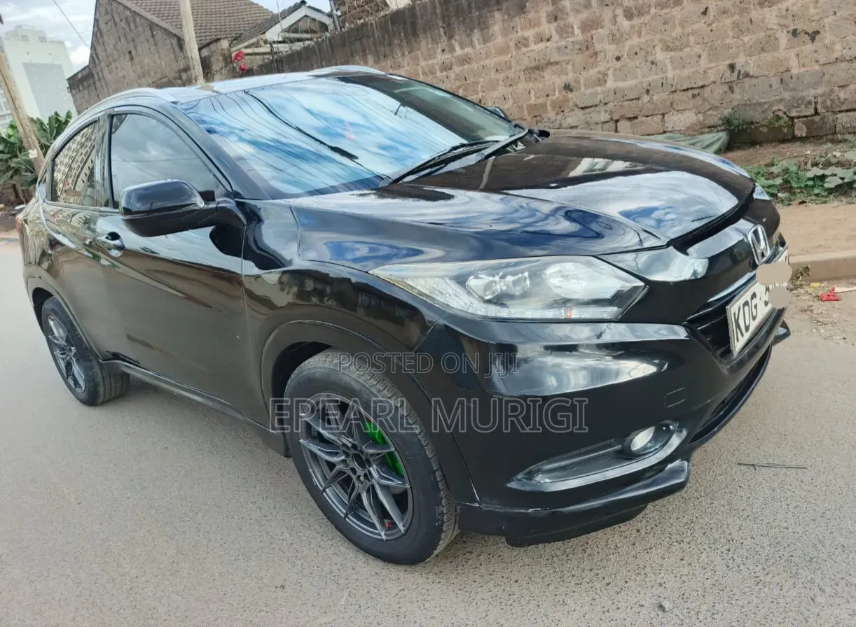 Honda Vezel 1.5 2WD 2015 Black