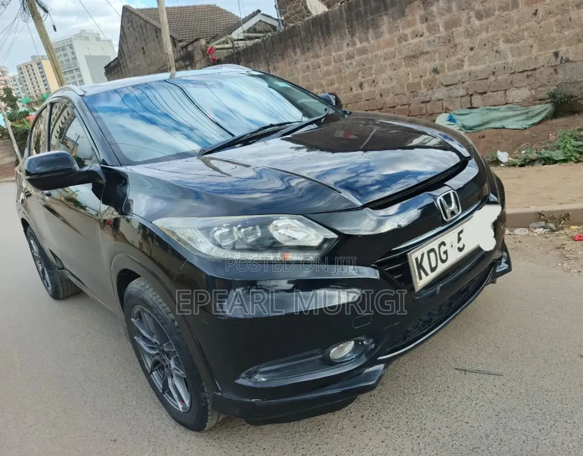Honda Vezel 1.5 2WD 2015 Black