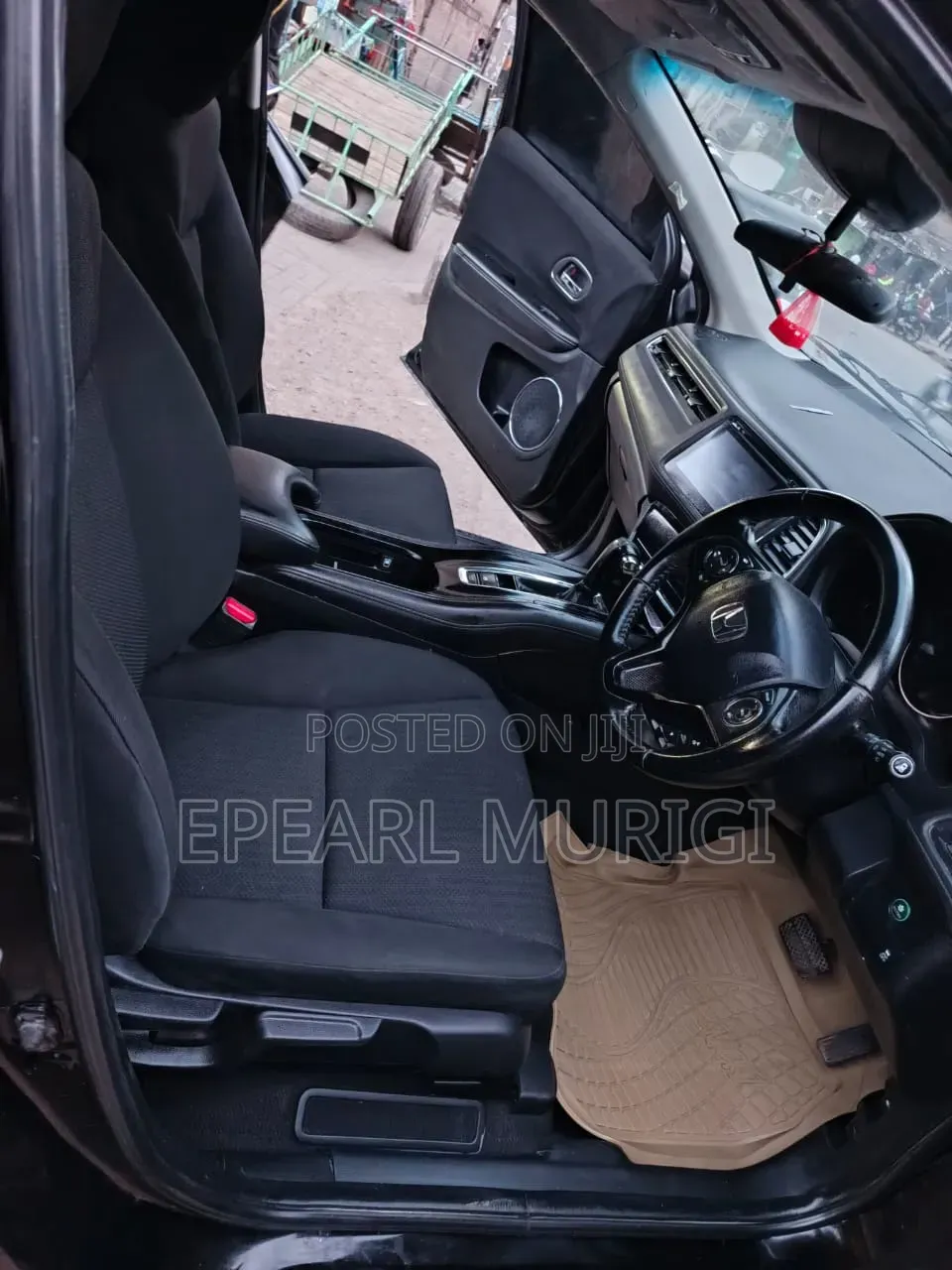 Honda Vezel 1.5 2WD 2015 Black