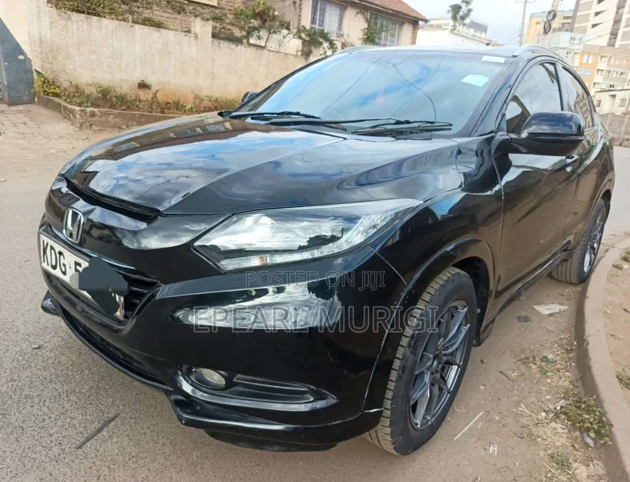 Honda Vezel 1.5 2WD 2015 Black
