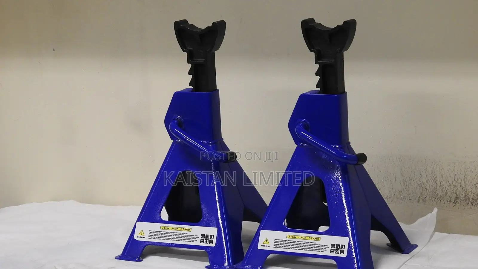 Ultra-Durable 3 Ton Car Jack Stands – Professional Grade