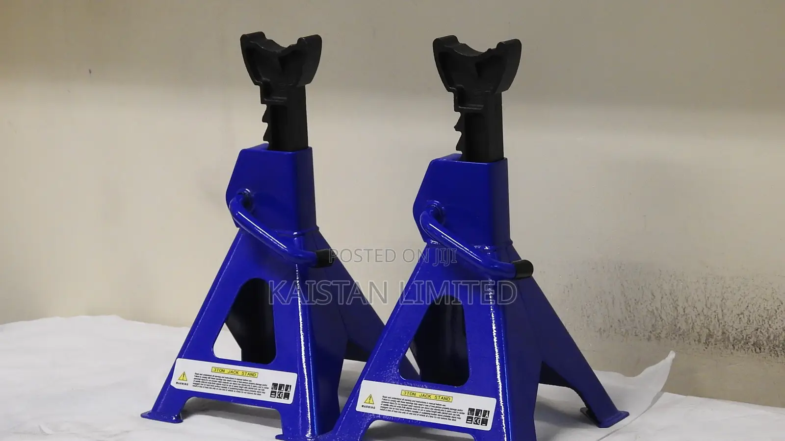 Ultra-Durable 3 Ton Car Jack Stands – Professional Grade