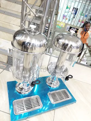 Euromax Cold Drink Dispenser 2 Tanks