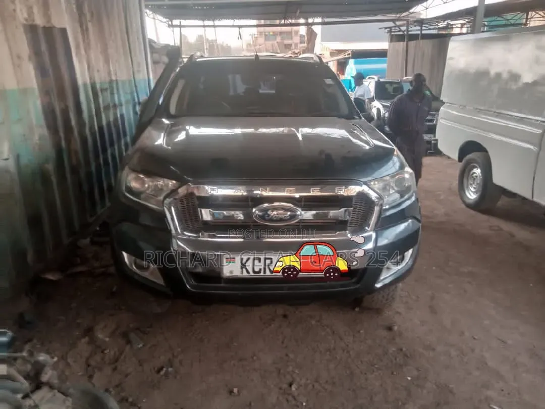 Ford Ranger Wildtrak 2013 Gray