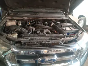 Ford Ranger Wildtrak 2013 Gray